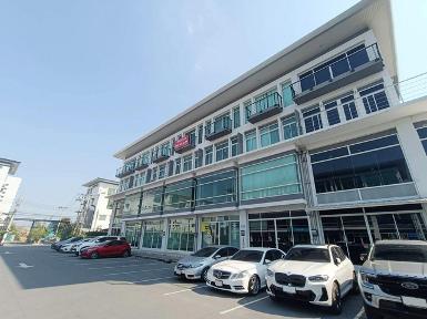 ขายโฮมออฟฟิศ 3.5 ชั้น 230 ตรม. โครงการ H-Cape Biz Plus อ่อนนุช-วง