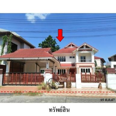ขายบ้านเดี่ยวโครงการ พิมานชล 2 ถ.รอบบึงแก่นนคร ต.ในเมือง อ.เมือง 