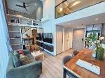 เดอะ รีเซิร์ฟ พหล ประดิพัทธ์ Duplex 1 ห้องนอน 38 ตร.ม.  ห้องสวย