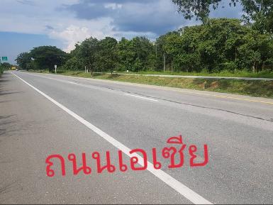 รวมที่ดินดีงามเพื่อคุณ ขายที่่สวยติดถนนพหลโยธิน AH1 บ้านตาก จ. 