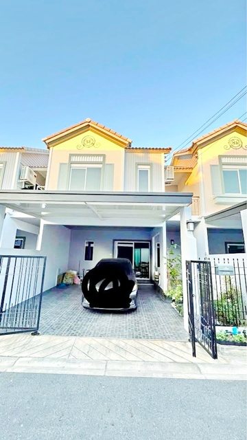 สุขุมวิท แหลมทองบางแสน 3.3 กม.ให้เช่าบ้านทาวน์โฮม บางแสน ทำเลสงบ