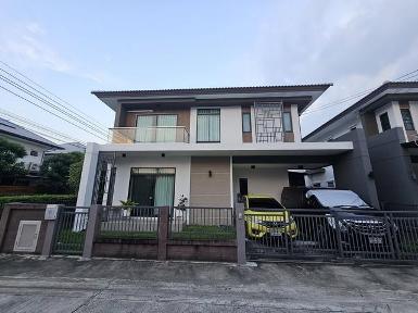 ให้เช่าบ้านเดี่ยวหลังมุม H.Cape Serene บางนา สุขาภิบาล 2 ประเวศ 
