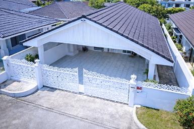 MRTสัมมากร 200 ม .บ้านเดี่ยว โรงเรียนนวมินทราจินุทิศ 450 ม. ใกล้ 