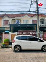 ให้เช่าทาวน์เฮ้าส์  ซอยนวลจันทร์  หมู่บ้านเสนา 88 ทำเลดี