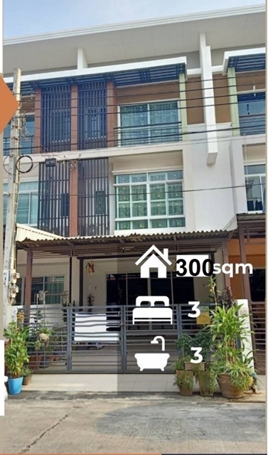เฟอร์ครบ! เพชรเกษม108-118 ถูกที่สุดในโลก ทาวน์โฮม 3 ชั้น 28ตรว..3