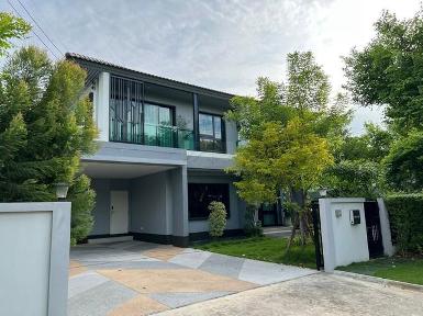 ให้เช่าบ้านเดี่ยว 2 ชั้น โครงการบุราสิริ วงแหวน-อ่อนนุช ใกล้เมกะบ