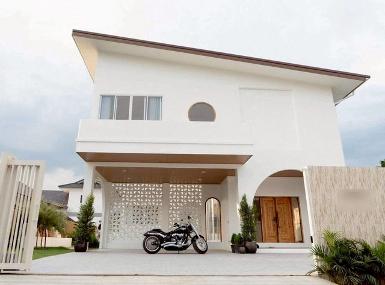 ขายพร้อมผู้เช่า 10.5 ล้าน สารภี บ้าน 2 ชั้น #สไตล์โมเดิร์นมูจิ
