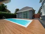 ขายบ้านหรู 400 ตรว. บ้านสวนเนรมิตร วัชรพล เพิ่มสิน สระว่ายน้ำส่วน