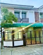 ทาวน์เฮ้าส์ 2 ชั้นหลังมุม ซอยมิสทีน MRTราษฎร์พัฒนา 2.3 กม.3 นอน