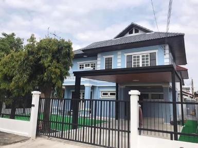 ให้เช่าบ้านเดี่ยว2ชั้น บ้านมณียา รัตนธิเบศน์ นนทบุรี