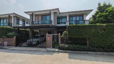 ขายบ้านเดี่ยว 2 ชั้น โครงการภัสสร บางนา-สุวรรณภูมิ ถ.กิ่งแก้ว