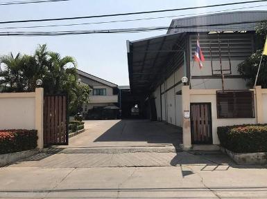 ให้เช่าโรงงาน 5,200 ตรม. ซอยบุญมีทรัพย์ เทพารักษ์ ใกล้นิคมบางปู