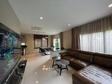 P1857 ให้เช่าบ้านเดี่ยว 2 ชั้น บุราสิริ วงแหวน &ndash; อ่อนนุช Burasiri