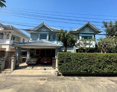 ขายบ้านเดี่ยว 2ชั้น โครงการอารียาชบา ซอยนวลจันทร์ 56 ใกล้เลียบทาง