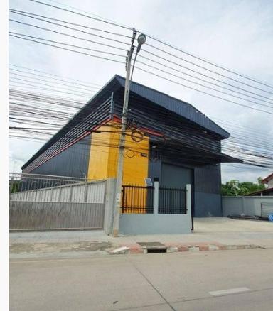 ให้เช่าโกดัง 266 ตรว. 1,400 ตรม. ติดถนนใหญ่ ย่านวัชรพล รามอินทรา