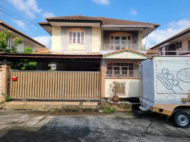 ขายบ้านเดี่ยว หมู่บ้านศิลปการพาร์ค วงแหวนรัตนาธิเบศร์ โครงการ 1