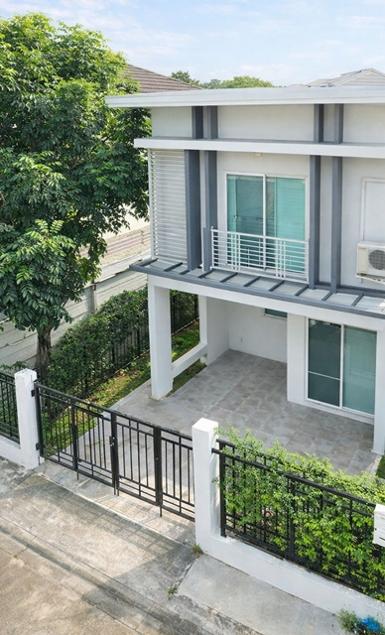 หลังริม ราชพฤกษ์ พระราม5 500 ม. วัดสิงห์ ถนนนครอินทร์ ทาวน์โฮม 2 