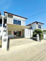 จัดเต็มเฟอร์ 5นอน ให้เช่าบ้านเดี่ยว 2 ชั้น รร.สารภีพิทยาคม 2.5 กม