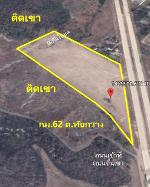  ขายที่ดินเปล่า 25 ไร่ หน้ากว่าง 300 เมตร ติดถนนมอเตอร์เวย์ M6 โค