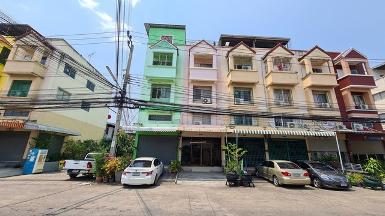 อาคารพาณิชย์ 4 ชั้น พิศาล ซอยท่าข้าม 28 บางขุนเทียน กรุงเทพ