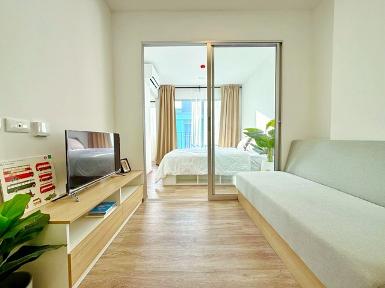 ตลาดลาดสวาย 700 ม.ให้เช่าคอนโด เสนาคิทท์ รังสิต คลอง 4 ห้องใหม่ 1