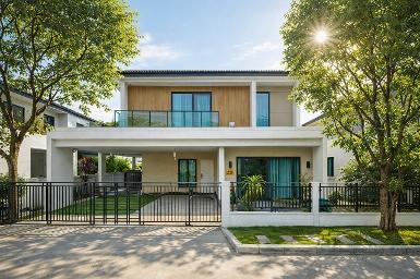 สุขาภิบาล 5-สายไหม ให้เช่าบ้าน 2ชั้น 60ตร.ม.4นอน ตลาดวงศกร 1.6 ก