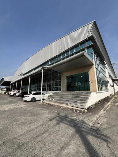 ขายโรงงานเฟอร์นิเจอร์ พร้อมออฟฟิศ 2 ชั้น ย่านไทรน้อย นนทบุรี 