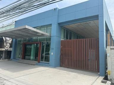 ให้เช่าโกดัง สำนักงาน 200 ตร.ม.ซอยเทศบาลบางปู 54 ใกล้ BTS เคหะ