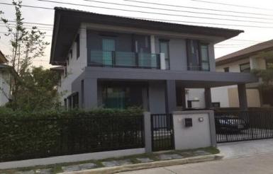 ให้เช่าบ้านเดี่ยวบุราสิริ -วงแหวนอ่อนนุช4นอน3น้ำแอร์เฟอร์ครบเช่า4