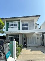 P1949 ให้เช่า บ้านเดี่ยว 2 ชั้น โครงการ เทรนดี้ ธารา บางนา Trendy
