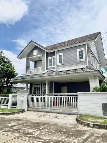 ให้เช่าบ้านเดี่ยว 2 ชั้น 58 ตร.ว. บุราสิริ ปัญญาอินทรา ถ.เลียบคลอ