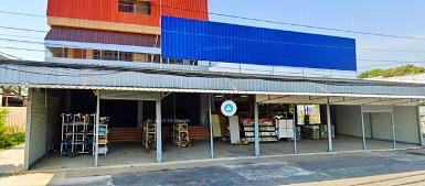 ให้เช่าอาคารพาณิชย์ 1 ชั้น 210 ตร.ม.PTT Global house สุวรรณศร 