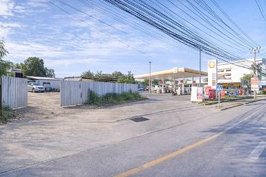เทพารักษ์รพ.จุฬารัตน์ 3 อินเตอร์ 1.0 กม.ที่ดินให้เช่า บางพลี 175 