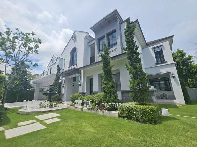RENT บ้านเดี่ยวหรู Nantawanพระราม9กรุงเทพกรีฑาตัดใหม่ 