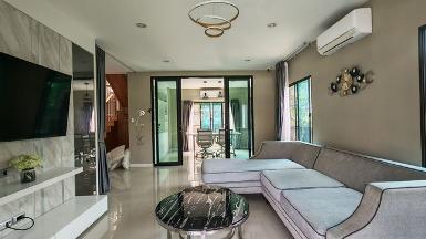 P1978 ให้เช่า ขาย บ้านเดี่ยว 2 ชั้น โครงการ ภัสสร บางนา สุวรรณภูม