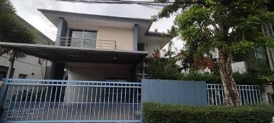 ให้เช่าบ้านเดี่ยว 2 ชั้น อารียาเมทโทร เกษตร-นวมินทร์ ถนนลาดปลาเค้