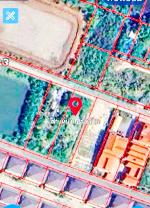 ที่ดินให้เช่า266ตร.ว.ปอ่อนนุช68-72 พัฒนาการ 95-99 ARLบ้านทับช้าง 
