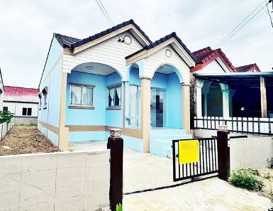 บ้านพร้อมอยู่9.8แสน฿วิวเขา2นอน37ตรว.ต.สาริกาอ.เมืองนครนายกo86-3ol