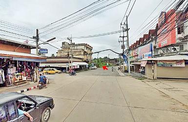 ที่ดินการค้าติดถนนใหญ่กลางชุมชนใกล้ตลาด รพ.บ้านไร่ 380ตรว อุทัยธา
