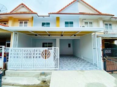 ใหม่ทั้งหลัง สวย18 ตร.วา.145ตร.ม.ตลาดนิคมบางปู 800 ม 3นอน 2น้ำ แ