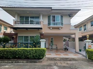 ให้เช่าบ้านเดี่ยว 2 ชั้น ศุภาลัยวิลล์ ซอยแบริ่ง58 ใกล้รถไฟฟ้าศรีแ