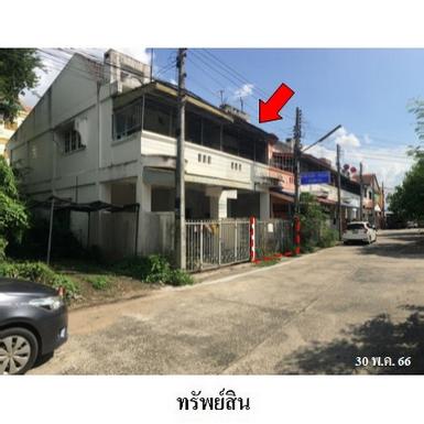 ขายทาวน์เฮ้าส์ ถนน จิระ ต.ในเมือง อ.เมือง จ.บุรีรัมย์ 