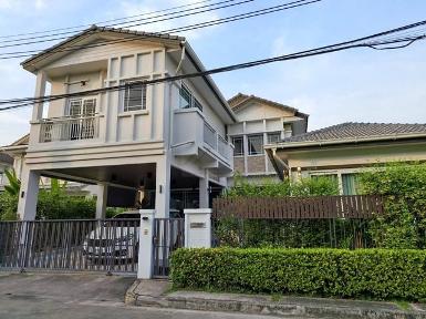  ให้เช่า ขายบ้านเดี่ยว 2 ชั้นหลังใหญ่ มัณฑนา กรุงเทพกรีฑาซอย 7