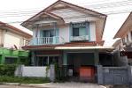 ขายบ้านแฝดมือสองเมืองปทุมธานี  โครงการมณีรินทร์ พาร์ค รังสิต 2 