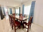 บ้านแฝด2ชั้นหลังริม หมู่บ้านภัทราเลต2 มีพื้นที่ทำสวนให้เช่าพร้อมเ