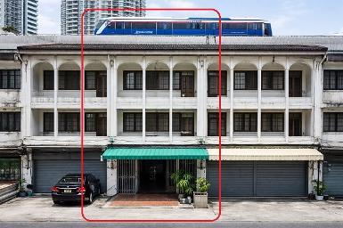 ให้เช่าอาคารพาณิชย์ เซ็นทรัลลาดพร้าว 900ม. BTSพหลโยธิน24 400 ม.