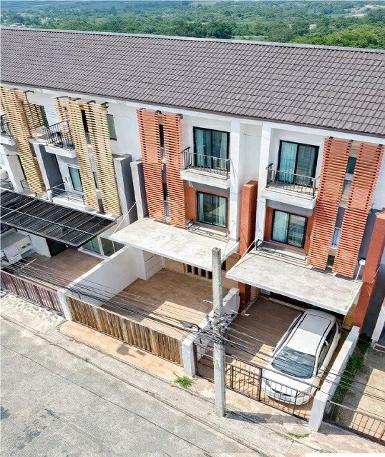 ทาวน์โฮมให้เช่า 3 ชั้น สุขุมวิท 101-1 BTS อุดมสุข 900 ม. 3นอน