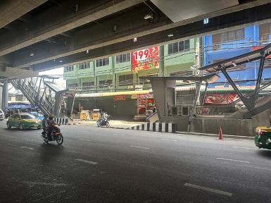 ให้เช่า อาคารพาณิชย์ 1-2 คูหา มีนบุรี หน้าสถานีรถไฟฟ้าตลาดมีนบุร