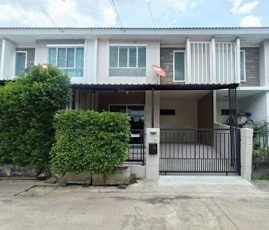 .ให้เช่าทาวน์เฮ้าส์ 2 ชั้น 3 นอน พุทธมณฑลสาย 5 Central ศาลายา 80