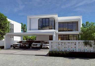 ราคาเริ่มต้นเพียง 8.9 ล้าน Modern Luxury Pool Villa สันกำแพง